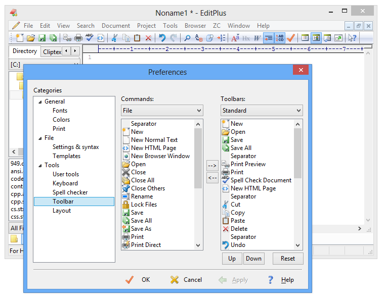 ES-Computing EditPlus 5.0 Build 601