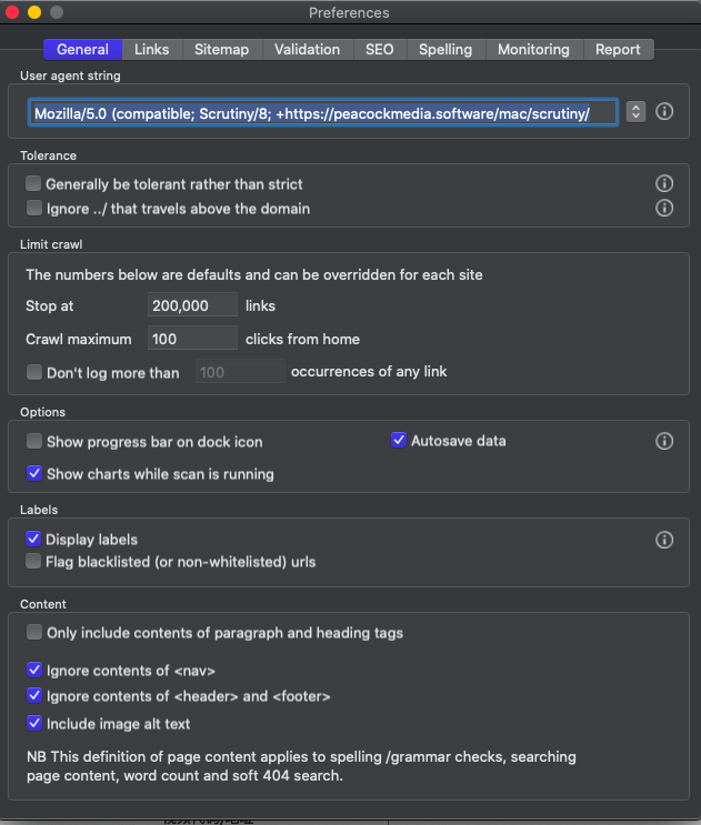 Scrutiny 9.3.5 MacOS 网站分析工具