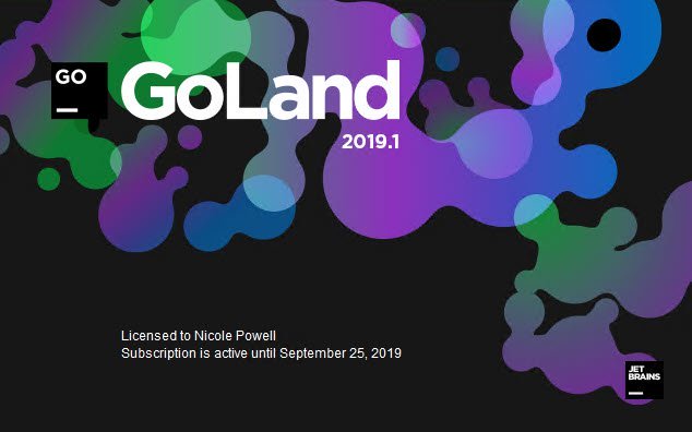 JetBrains GoLand 2019.2.5