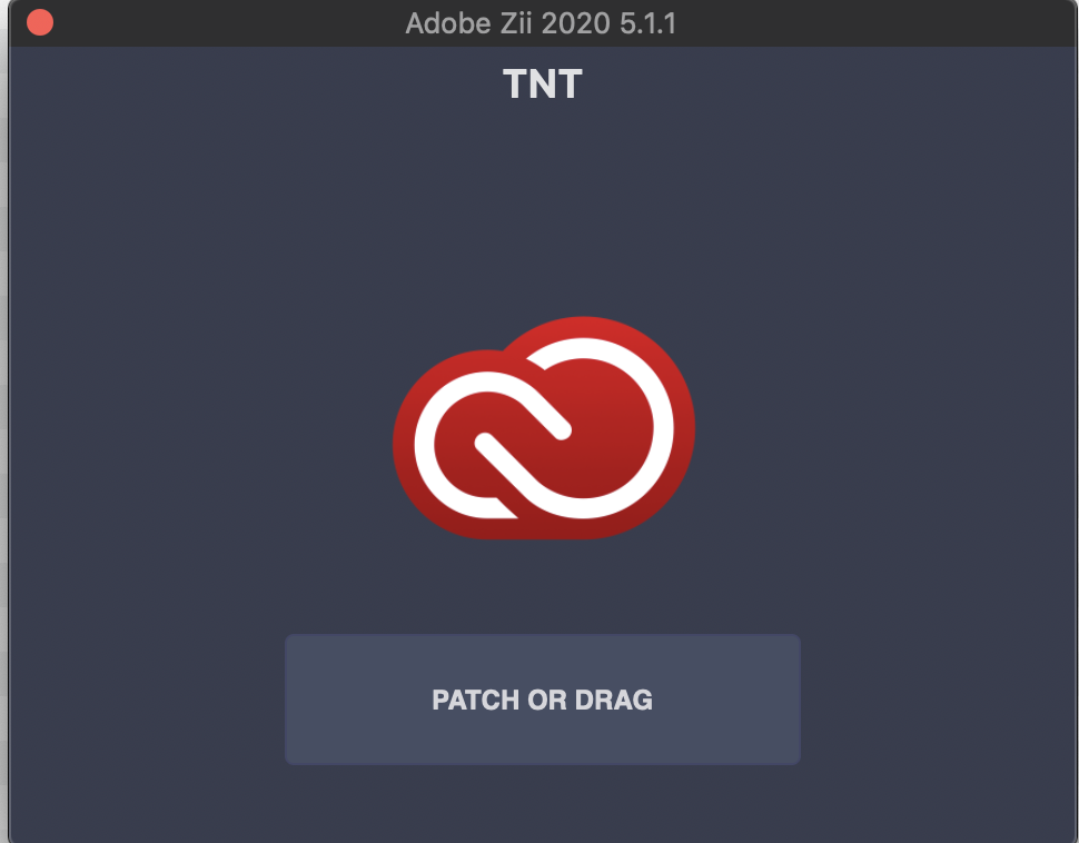 Adobe Zii 2020 5.1.1 universal Patcher MacOS