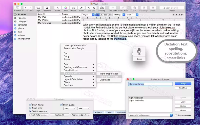 iNotepad Pro 4.11 MacOS 记事软件