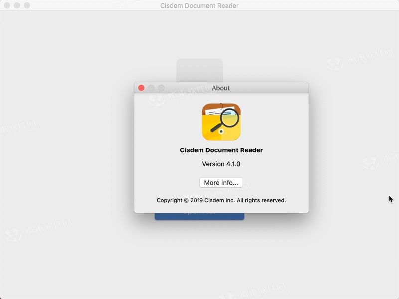 CisdemDocumentReaderforMac(文档阅读器)v4.1.0破解版