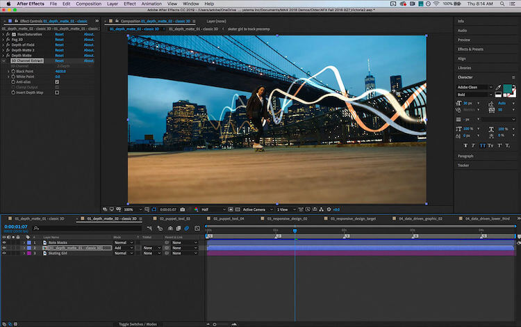 Adobe AfterEffects 2020 v17.0.1.52 MacOS/Win AE视频特效软件