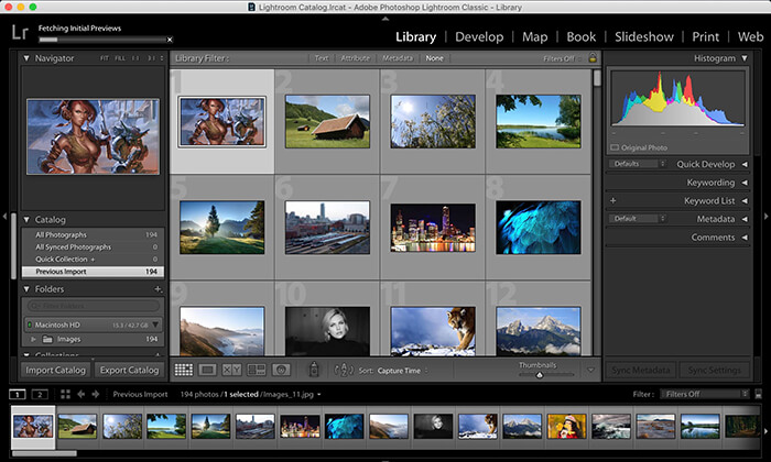 Adobe Lightroom Classic 2020 v9.1.0 MacOS/Win 数字照片处理软件
