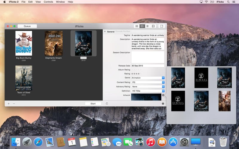 iFlicks v2.2.1 (Mac OS X)