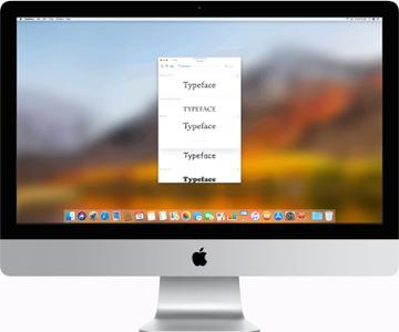 Typeface 2.10 macOS