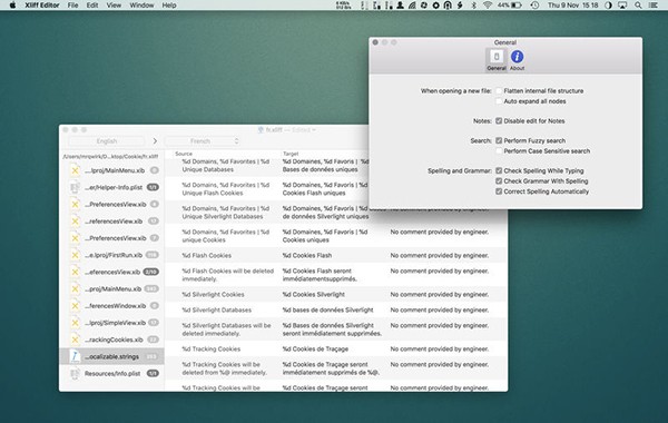 Xliff Editor Mac版