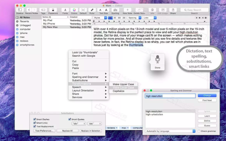 iNotepad Pro 5.1 MacOS 简易编辑器
