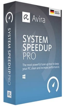 Avira System Speedup Pro 6.4.0.10836 Multilingual 系统优化软件