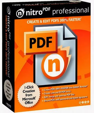 Nitro Pro Retail 13.9.1.155  PDF工具箱
