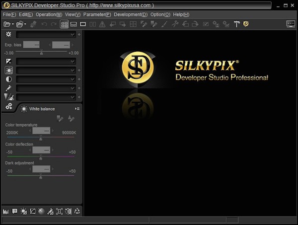 SILKYPIX Developer Studio Pro Mac版