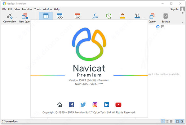 Navicat Premium 15.0.10