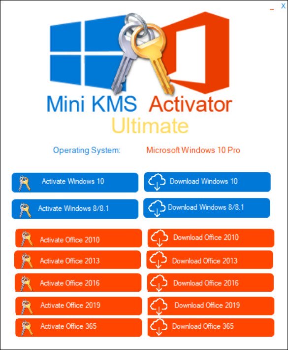Mini KMS Activator Ultimate 2.1 Windows/Office激活软件