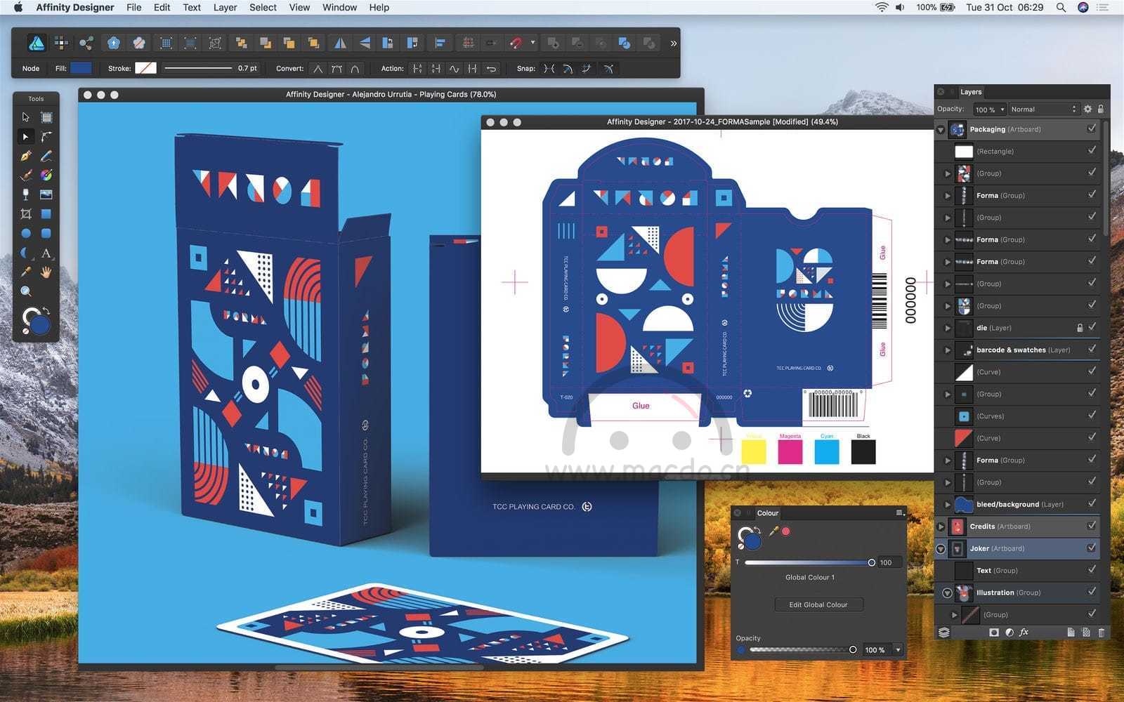 Affinity Designer Beta 1.8.0.5 迅捷、流畅、精确的矢量图形设计工具 矢量设计 第2张