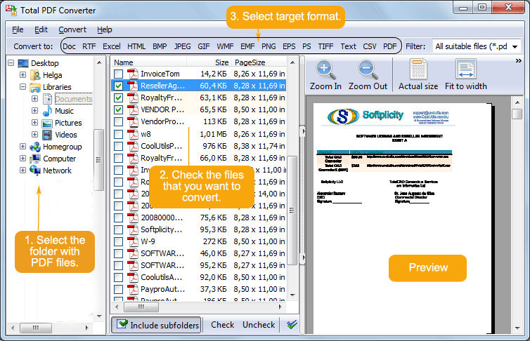 Coolutils Total PDF Converter 6.1.0.145 Multilingual + Portable