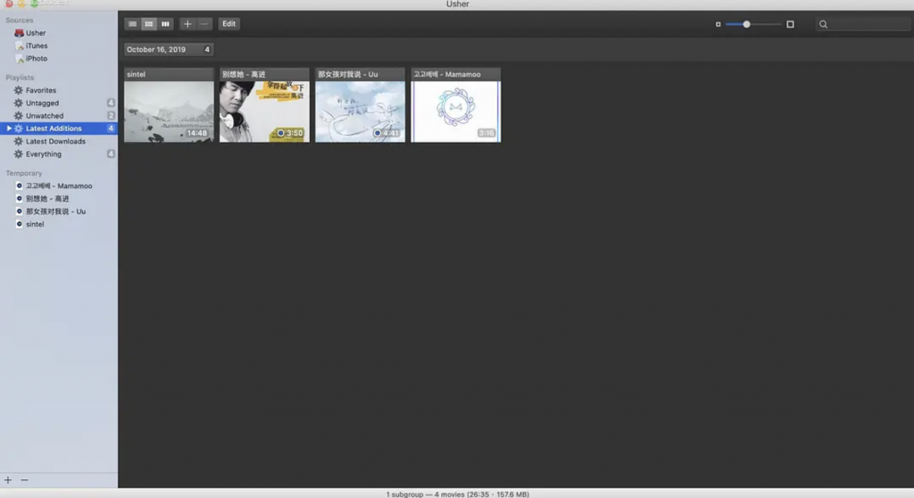 Usher 2.0 (4516) MacOS 多媒体管理工具