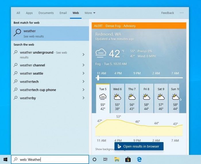Windows 10 Version 2004新功能盘点