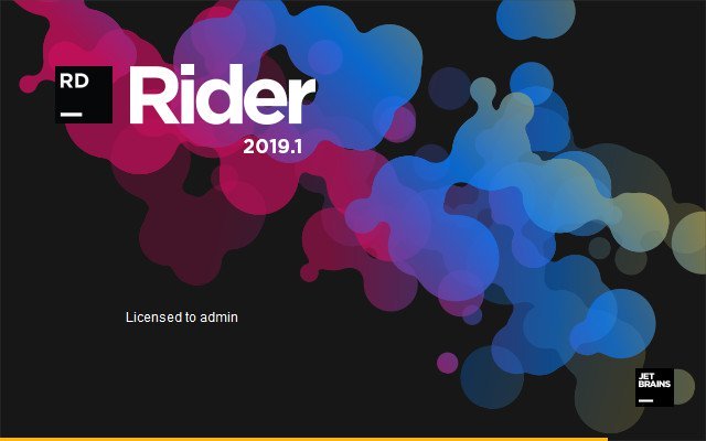 JetBrains Rider 2019.3.4 C#编辑器