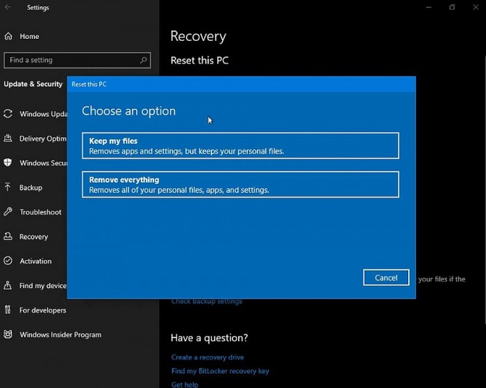 Windows 10 Version 2004新功能盘点