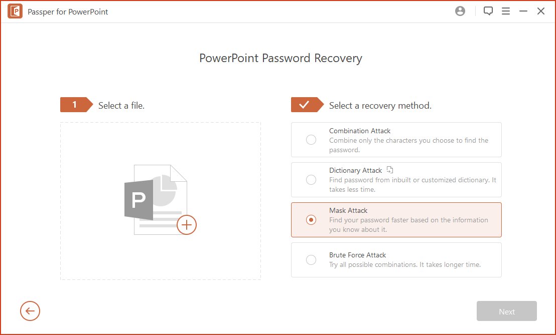 Passper for PowerPoint 3.2.0.3 Multilingual