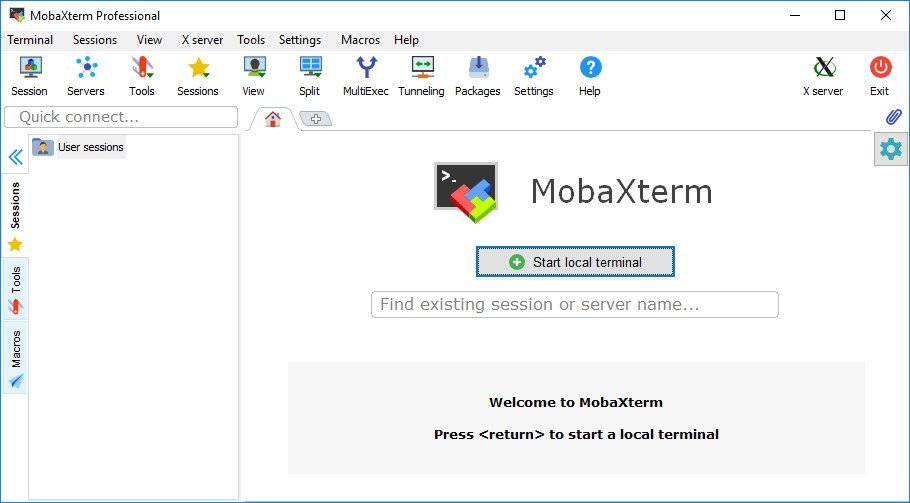 MobaXterm 11.0