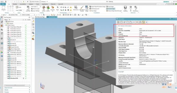 Siemens NX 1892.3500 (1872 Series)