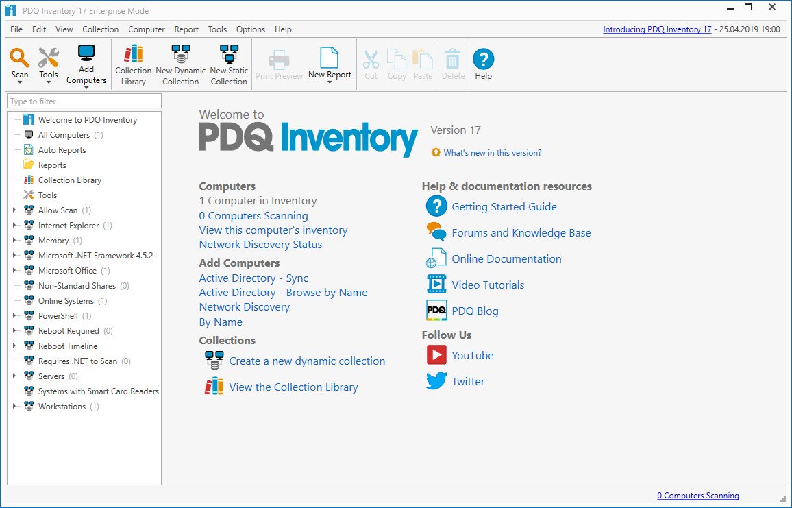 PDQ Inventory 18.0.21.0 Enterprise