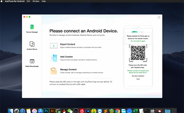 AnyTrans for Android Mac版