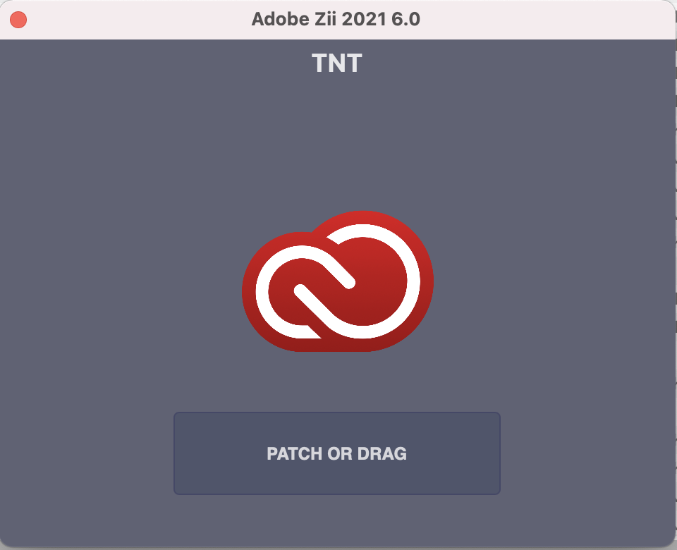 Adobe Zii for mac 2021 6.0 TNT Adobe系列全家桶激活工具