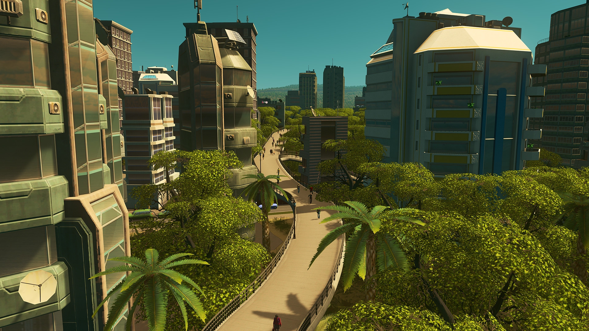 Cities.Skylines.v1.13.1f1.Incl.DLC.MacOS 城市：天际线