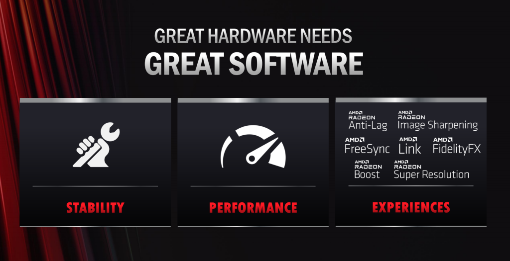AMD Adrenalin 22.3.1版显卡驱动发布：RSR超分辨率技术登场
