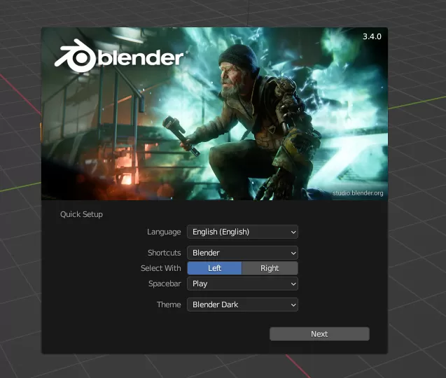 Blender 3.4 免费和开源的 3D 计算机图形软件工具集 发布